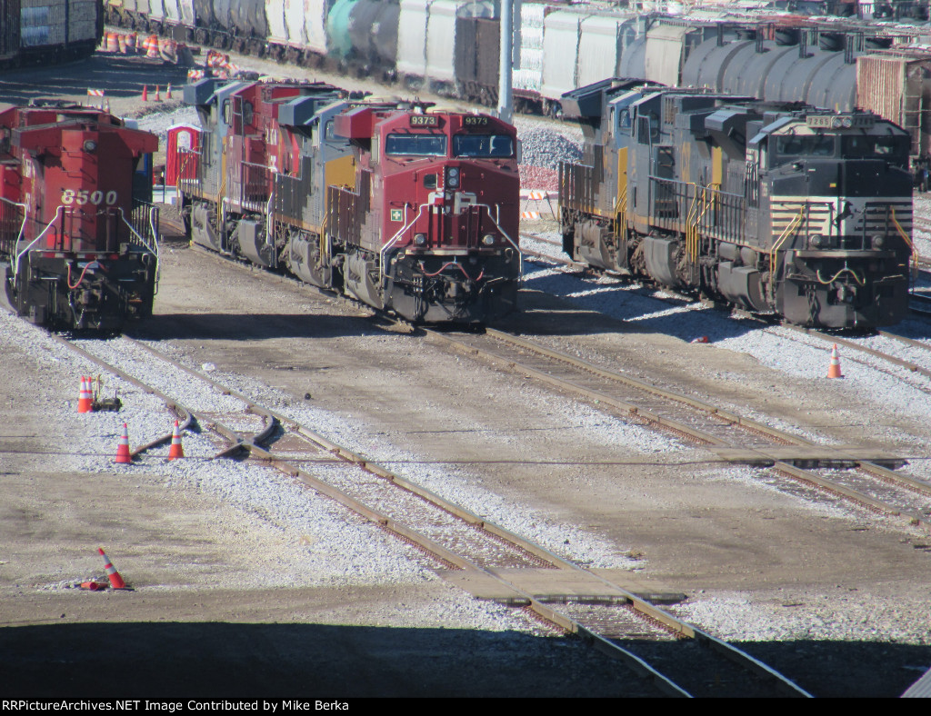 Canadian Pacific, CSX, and Norfolk Southern